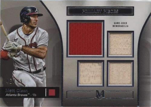 2024 Topps Museum Collection - Matt Olson #SPPQ-MO