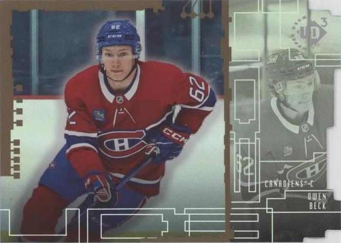 2023-24 Upper Deck Extended Series - Owen Beck #UD3-24