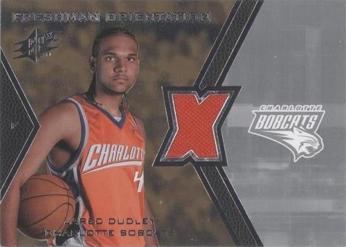 2007-08 SPx - Jared Dudley #FO-JD