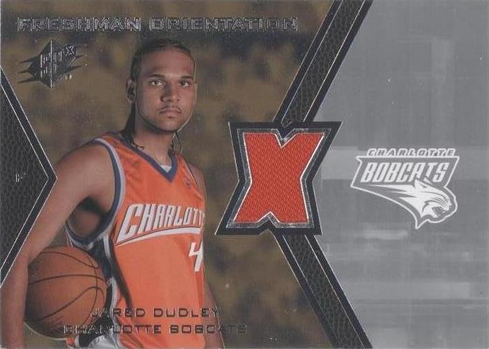 2007-08 SPx - Jared Dudley #FO-JD