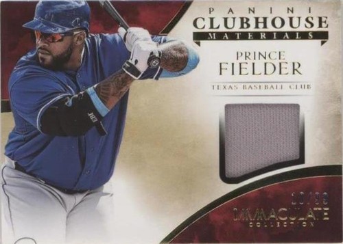2014 Panini Immaculate Collection - Prince Fielder #20