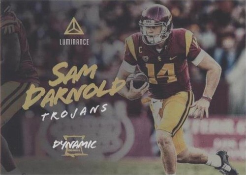 2018 Panini Luminance Sam Darnold #12