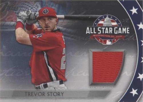 2018 Topps Update Series - Trevor Story #AST-TS