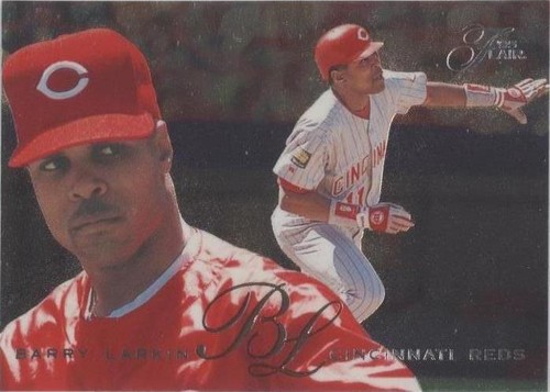 1995 Flair - Barry Larkin #339
