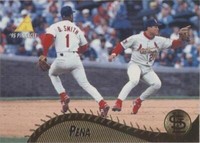 Geronimo Pena Trading Cards
