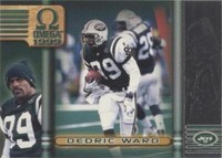 1999 Pacific Omega Dedric Ward #169