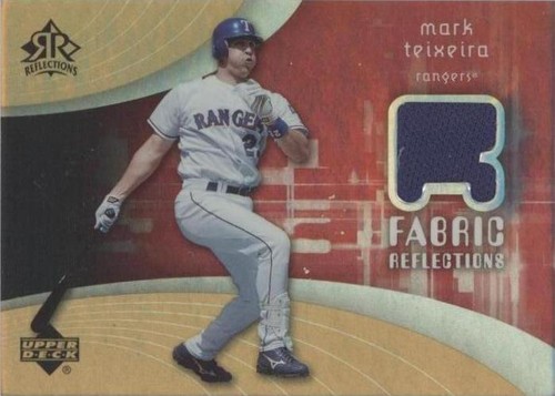 2005 Upper Deck Reflections - Mark Teixeira #FR-MT