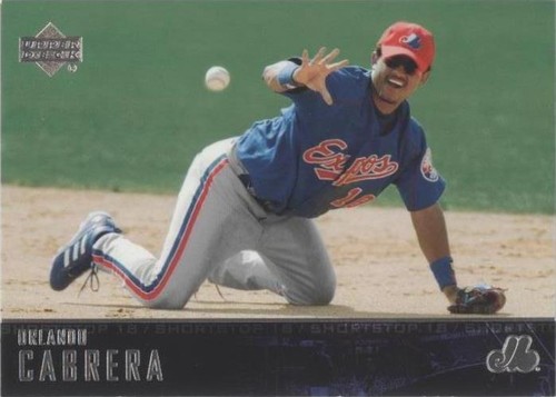 2004 Upper Deck - Orlando Cabrera #199