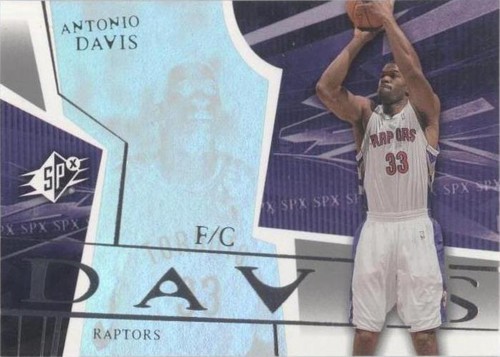 2003-04 SPx - Antonio Davis #84