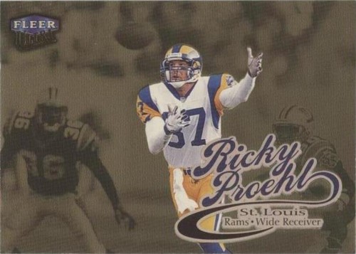 1999 Fleer Ultra Ricky Proehl #64G