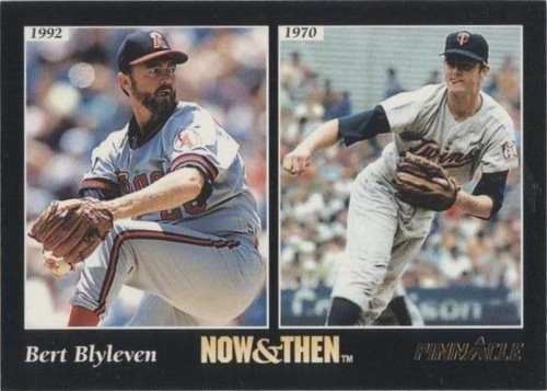 1993 Pinnacle - Bert Blyleven #296