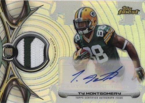 2015 Topps Finest Ty Montgomery #RRAP-TM