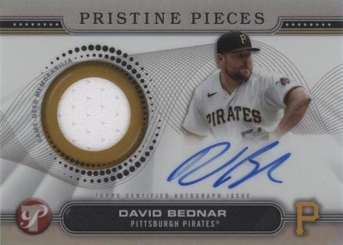 2024 Topps Pristine - David Bednar #PPAR-DB