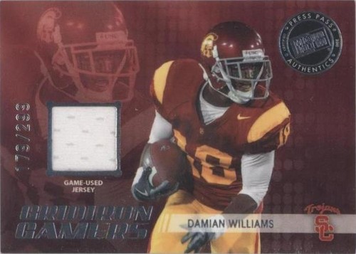 2010 Press Pass Damian Williams #PP-DW