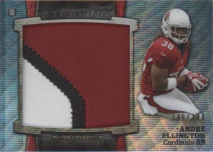 2013 Bowman Sterling Andre Ellington #BSJRP-AE