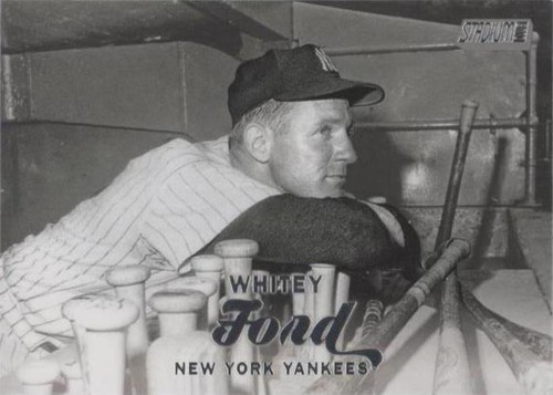 2017 Topps Stadium Club - Whitey Ford #67