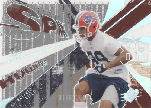 2003 SPx Sam Aiken #161