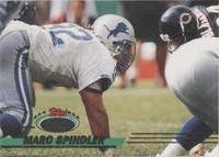 1993 Topps Stadium Club Marc Spindler #231