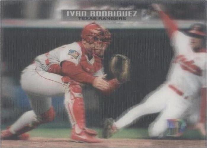 1995 Topps DIII - Iván Rodríguez #32
