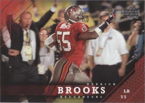 2005 Upper Deck Derrick Brooks #178