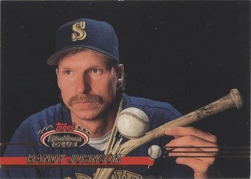1993 Topps Stadium Club - Randy Johnson #501