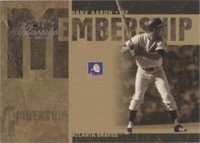2005 Donruss Classics - Hank Aaron #MS-12