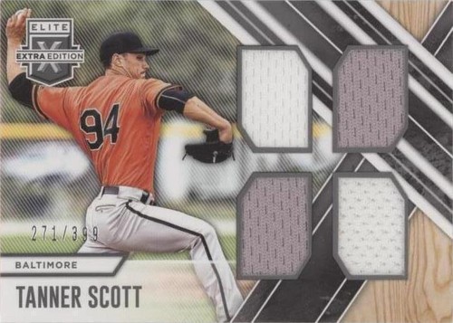 2017 Panini Elite Extra Edition - Tanner Scott #QM-TS