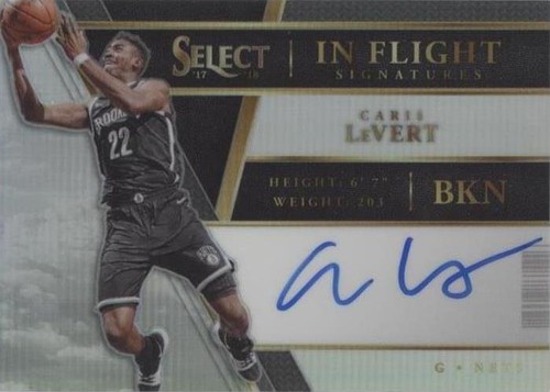 2017-18 Panini Select - Caris LeVert #IF-CL