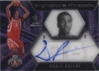 2008-09 SP Rookie Threads - Donte Greene #86