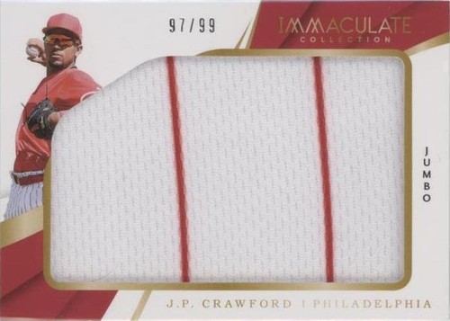 2018 Panini Immaculate Collection - J.P. Crawford #IJ-JC
