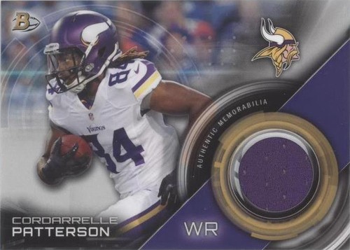 2015 Bowman Cordarrelle Patterson #BR-CP