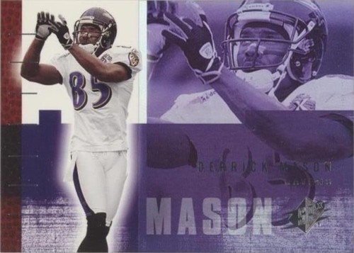 2006 SPx Derrick Mason #9