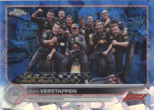 2022 Topps Chrome Sapphire Edition Formula 1 - Max Verstappen #155