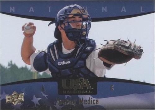 2008 Upper Deck 2007 USA Baseball National Teams - Tommy Medica #15