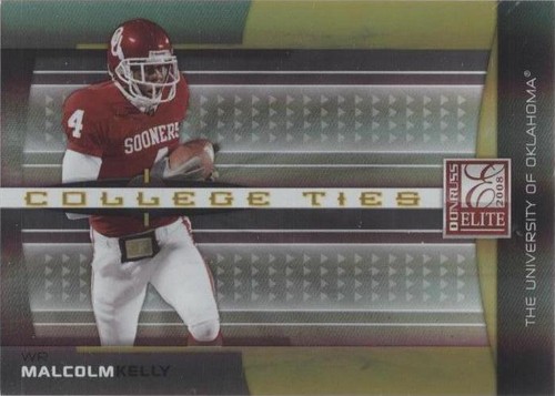 2008 Donruss Elite Malcolm Kelly #CT-20