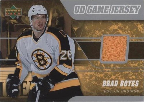 2006-07 Upper Deck - Brad Boyes #J-BB