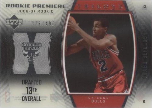 2006-07 Upper Deck Trilogy - Thabo Sefolosha #102