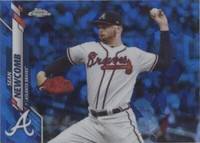 2020 Topps Chrome Sapphire Edition - Sean Newcomb #635