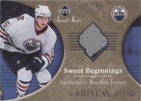 2006-07 Upper Deck Sweet Shot - Ladislav Smid #125