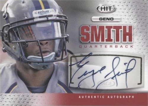 2013 SAGE Hit Geno Smith #A150