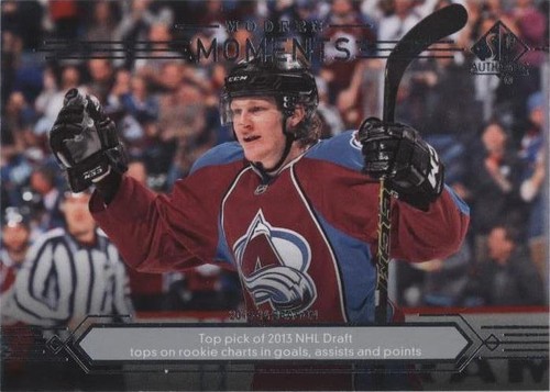 2014-15 SP Authentic - Nathan MacKinnon #156