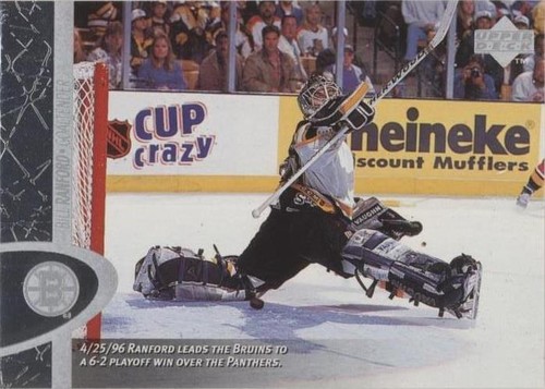 1996-97 Upper Deck - Bill Ranford #8