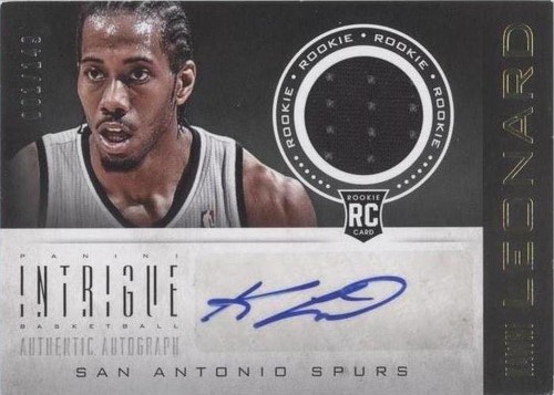 Kawhi Leonard 12/13 Panini Hoops Rookie #236 PSA 10 | eBay