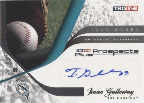 2008 TRISTAR Prospects Plus - Isaac Galloway #FH-IG