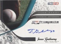 2008 TRISTAR Prospects Plus - Isaac Galloway #FH-IG