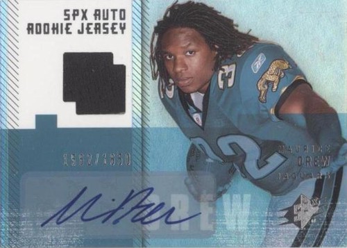 2006 SPx Maurice Jones-Drew #203