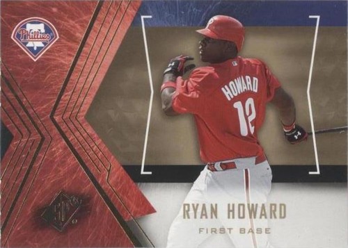2005 Upper Deck SP Collection - Ryan Howard #90