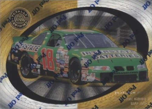 1997 Pinnacle Totally Certified - Bobby Labonte #52