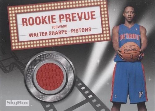 2008-09 Skybox - Walter Sharpe #RP-WS