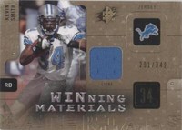 2009 SPx Kevin Smith #W-KS